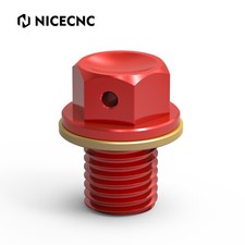 Tappo scarico olio coppa per Honda XR250 XR350 CR480 CR500 XR500 XR650L CR125R CR250R