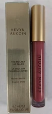 1 PIECE - KEVYN AUCOIN THE MOLTEN LIP COLOR #15203 DOLLY 0.1fl oz NEW IN BOX