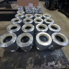 hydraulic cylinder top end cap