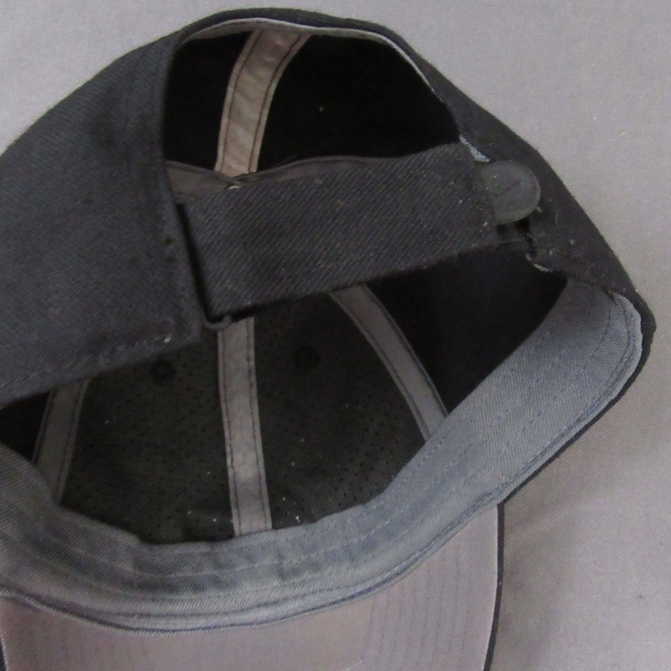 Nike Swoosh Golf Baseball Cap Hat Navy Blue One Size eBay