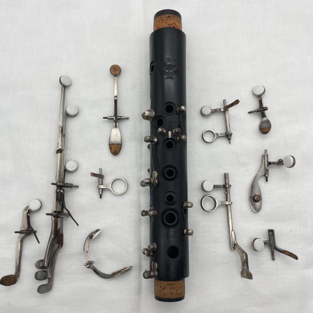 YAMAHA YCL-853 II Custom SE Bb Clarinet Wooden Instrument W/Case