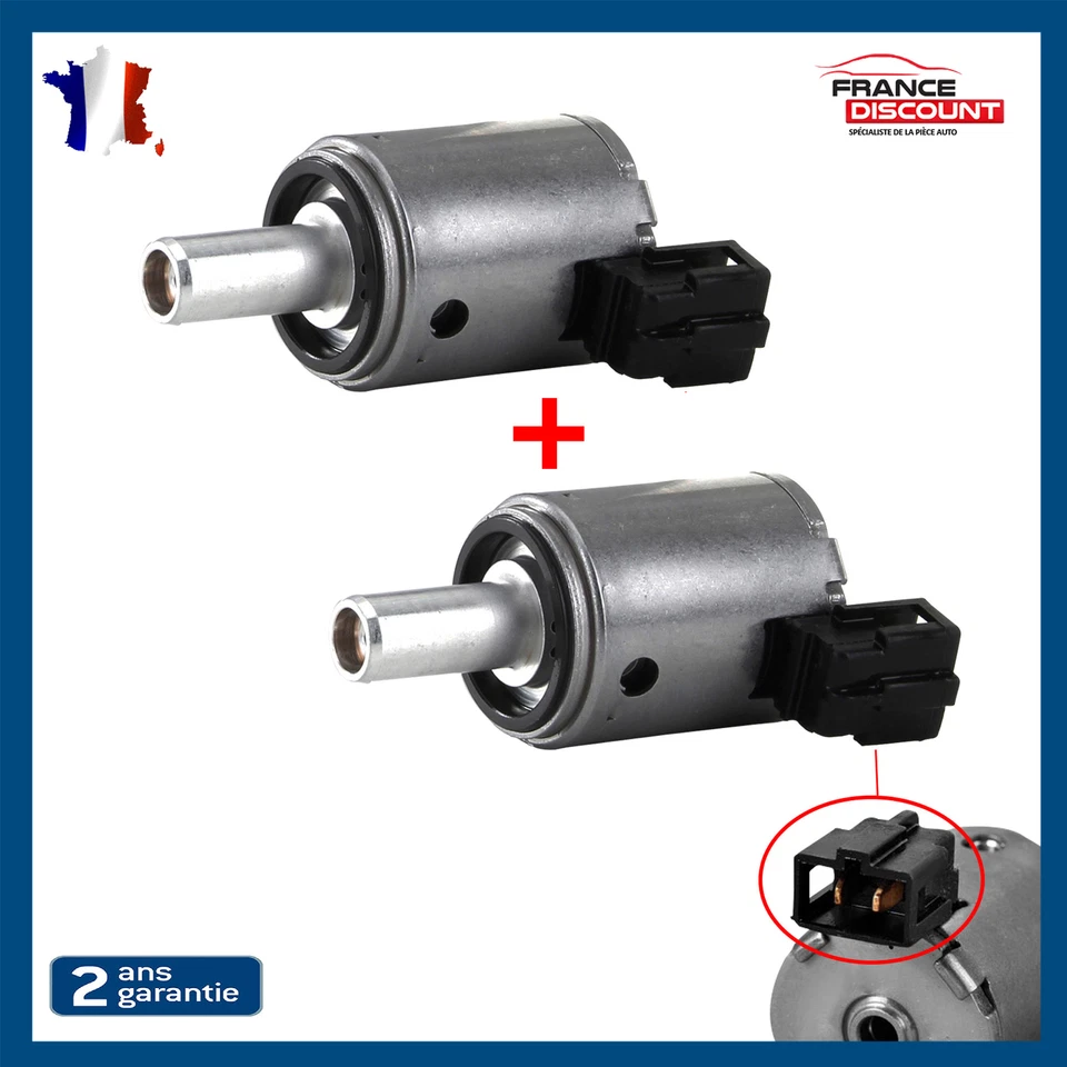 2 Electrovanne de modulation pour boite Automatique 257416 7701208174 257410