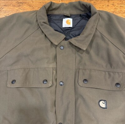 Canvas Carhartt 90s USA製 m*g様 Jacket Lined Blanket 2XL Jacket Canvas Detroit MOS J97 Carhartt 2000s Vtg J70 ジャケット・アウター