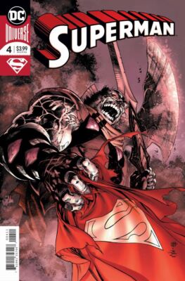 Superman (2018) #   4 Cover A (9.0-VFNM) Foil cover, Rogol Zaar 2018