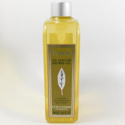 L'Occitane Verveine Shower Gel 16.9oz / 500 ml *NEW*