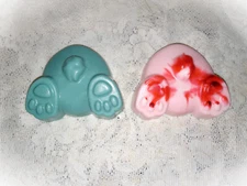 Bunny butt Bar Soap, choice of soap type and scent, FREE shipping, 175+ scents