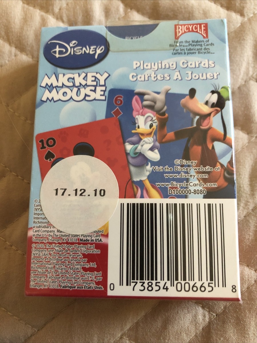 Disney Mickey Mouse Clubhouse - Standard Playing Card Deck
