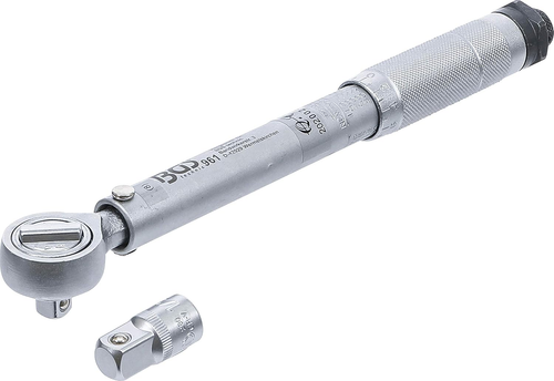 961, Chiave Dinamometrica, Quadro Esterno 10 Mm (3/8"), 20-110 NM - Foto 12 di 12