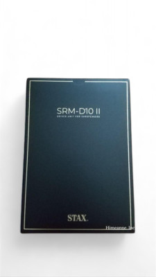 STAX SRM-D10 MK2 Portable Driver Amplifier Unit DAC Hi-rez Digital Speaker
