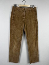 Love Moschino Brown Straight Comfort Women's Casual Slash Pocket Pants Sz US 4