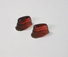 1:25 scale model resin Full-Vu beacon red ambulance fire light 1 pair