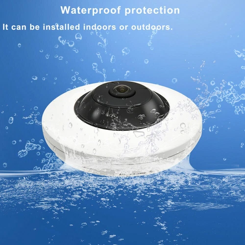 Original Hikvision DS-2CD2955G0-ISU 180° Fisheye 5MP Security Network IP Camera - Picture 8 of 21