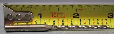 Weldon .5° Tapered End Mills T0-3L-1 0.090'' DIA 3/16'' SHK 1-1/2'' LOC USA