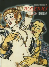 Magnus Biggest International Comic Success: The 110 Pills***Hardcover***Original Box
