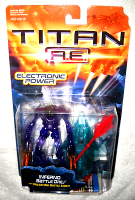 Titan A.E. - Inferno Battle Drej - (MOC) 100% complete | eBay