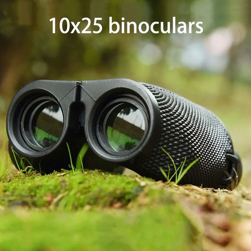 Portable 10X25 HD Binoculars 10x Magnification Wide View Telescope Foldable US - Picture 13 of 18
