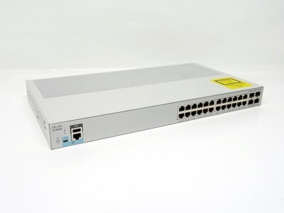 △CISCO WS-C2960L-24TS-LL V02 Catalyst2960-Lシリーズ ギガビット