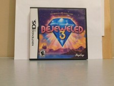 Bejeweled 3 Nintendo DS. Pre-owned. Tested and plays great. Game and Case.