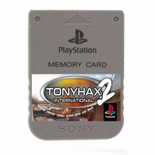 TonyHax International FreePSXBoot PS1 OEM Memory Card Sony PlayStation PSX