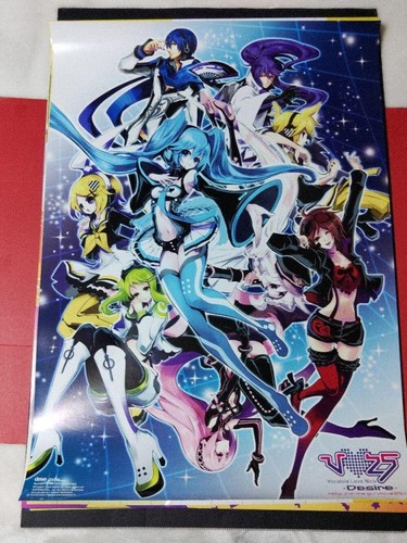 Vocaloid V25 Hatsune Miku not for sale poster character comic anime game - Bild 7 von 12