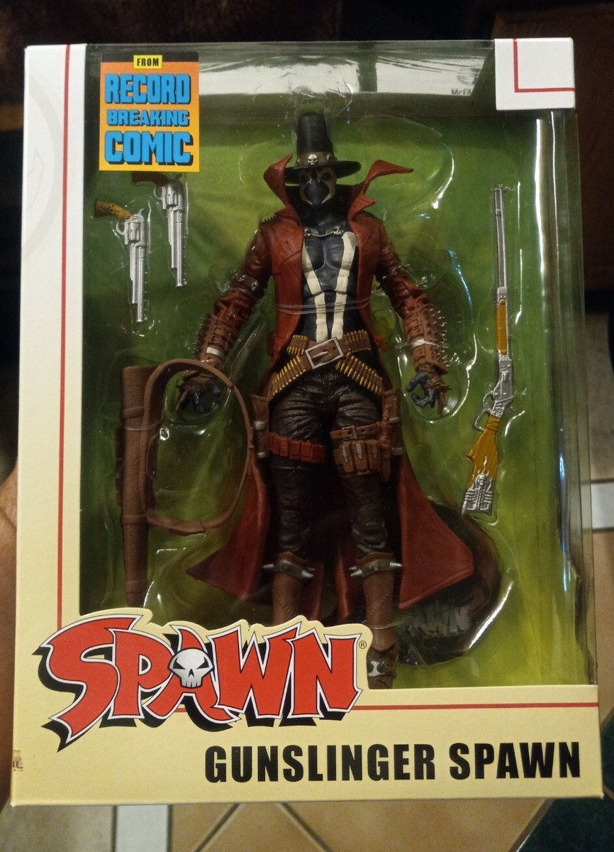 McFarlane Toys Deluxe Spawn Gunslinger Figure 7” Target Exclusive - Main Image