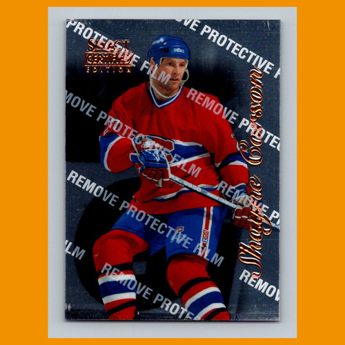 1996 Select Certified Shayne Corson [Artist's Proof] #73 card