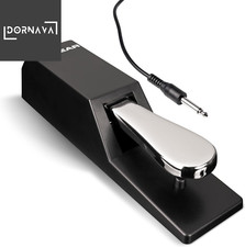 M-Audio SP-2 - Universal Sustain Pedal Mit Piano Style Action, Das Ideale Zubehö