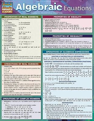Algebraische Gleichungen Schnellstudium Quizzer, Kizlik,