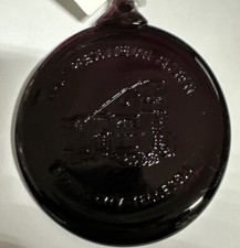 Spring City Tennessee Sunchaser  Ornament Purple 1st Presbyterian Church