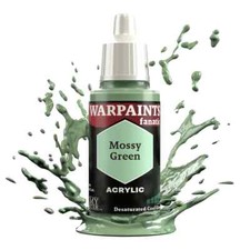 ARMY PAINTER WP3066 Warpaints FANATIC: Mossy Green 18ml Acrylic Paint 