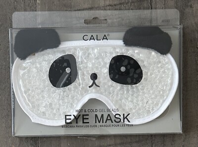 Cala Gel Beads Panda Eye Mask - Use Hot Or Cold Reduces Fine Lines & Puffiness