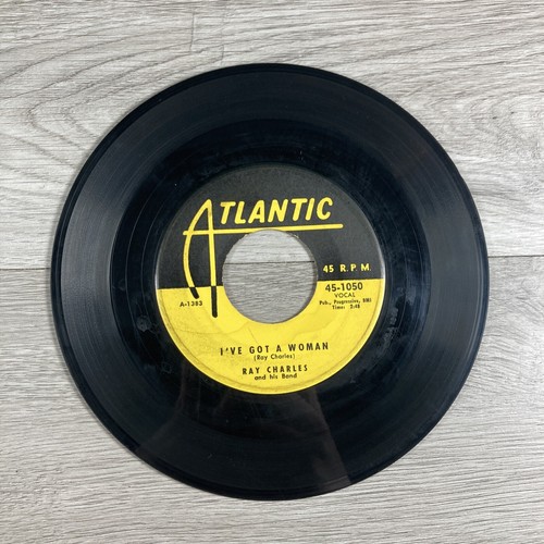 Ray Charles I’ve Got A Woman / Come Back 45 RPM 7” Vinyl Atlantic