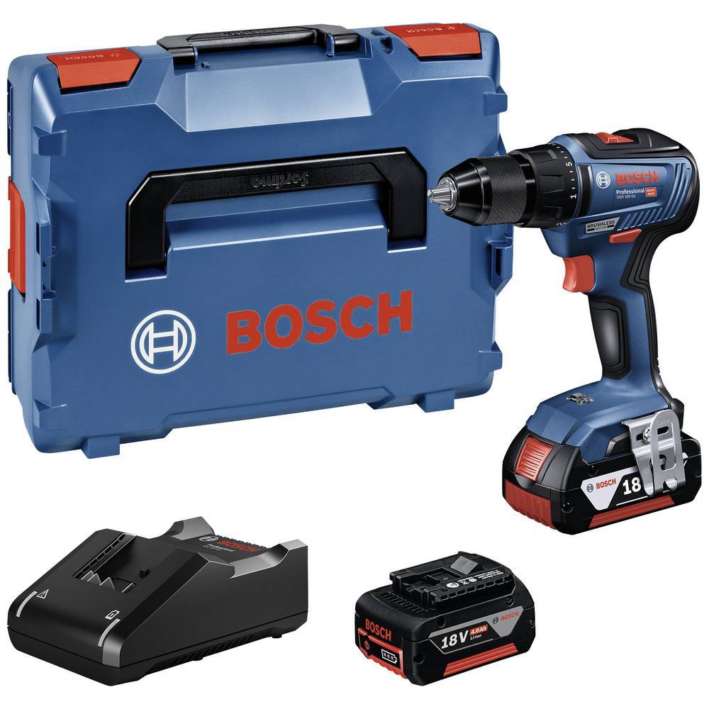 Bosch Professional GSR 18V-55 06019H5200 Trapano avvitatore a batteria 18 V 4.0
