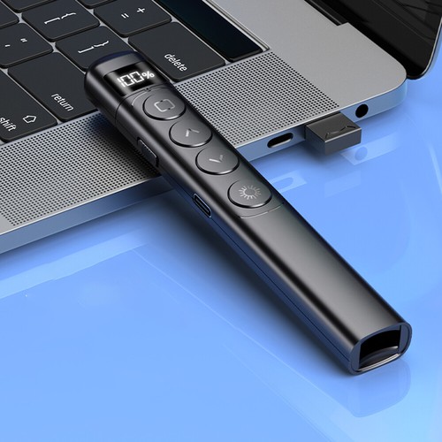 Laser Presentation Pointer 2.4G Wireless Demonstration Remote fr PowerPoint J0P5 - Picture 6 of 12