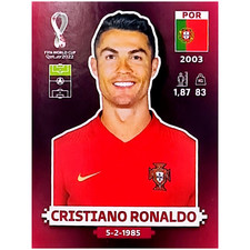 PANINI WC QATAR 2022 ORYX CRISTIANO RONALDO #POR18