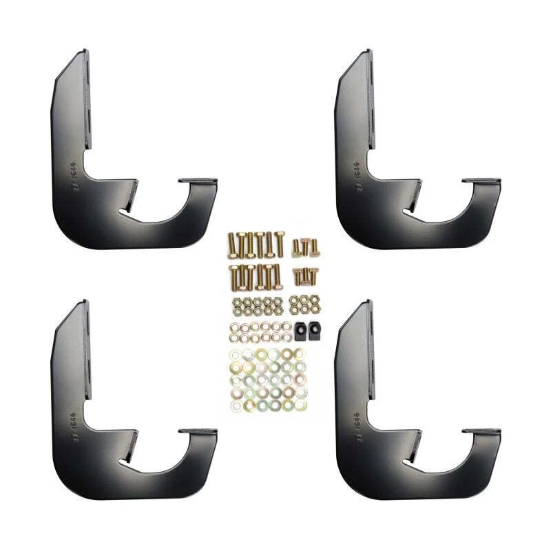 Kit de montaje de estribo Westin para Jeep Grand Cherokee 2005-2010 - negro Foto 2 de 4