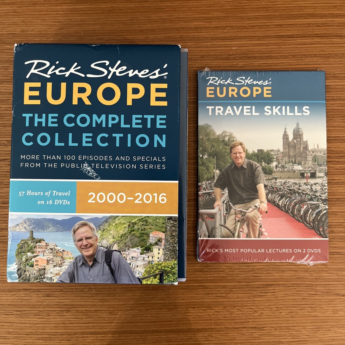 (未使用･未開封品)Rick Steves Europe: The Complete Collection 2000-2016 [DVD] [Import] Rick Steves' Europe ~ The Complete Collection (2000-2016