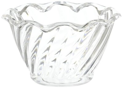 Winco - ICC-5C - 5 oz Dessert Dish Ice Cream Bowl Party Cup - Pack of 6