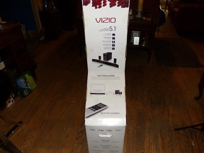 Vizio S4251W-B4 Wireless Subwoofer And Rear Satellite Speakers/PRE