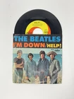 THE BEATLES  "Help!/I’m Down" 45 w/PS : Capitol 5476 @ Rock & Roll 1965