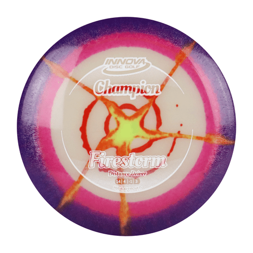 Innova Disc Golf Champion I-Dye Firestorm Distance Driver 14/4/-1/3 -Choose Disc - Picture 4 of 19