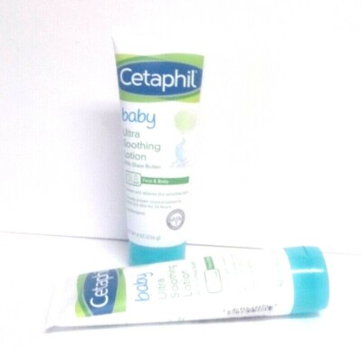 cetaphil baby ultra soothing lotion