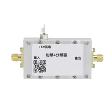 QM-FD4H 200M-8.5G RF Frequency Divider Frequency Prescaler Clock Divider---