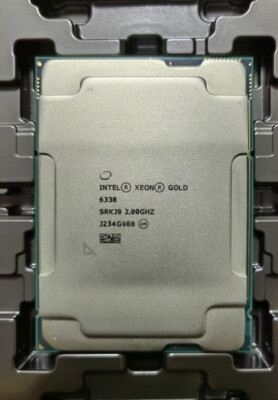 Intel Xeon GOLD 6338 32 Cores 2.00GHz FCLGA4189 CPU Processor