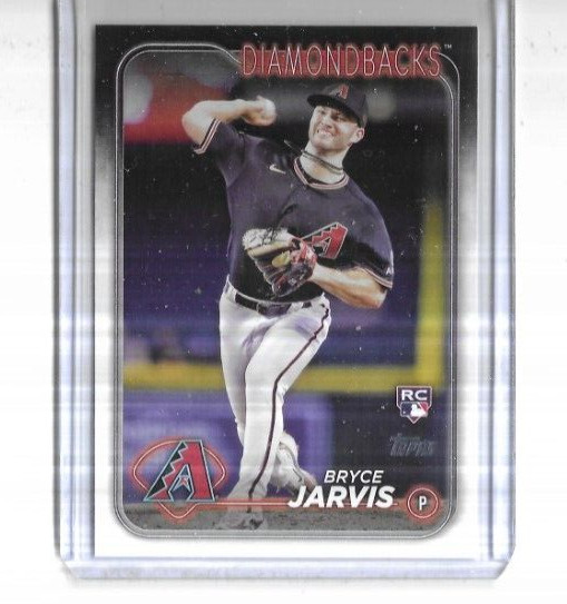 2024 Topps Series 2 #363 Bryce Jarvis Arizona Diamondbacks Rookie Card