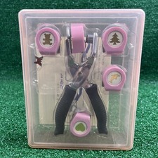 Crafting Hand Held Punch Set In Case 5 Designs
