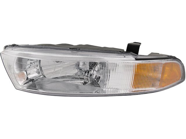 Front Left Eagle Eyes Headlight Assembly fits Mitsubishi Galant 1999-2001 15XWJN