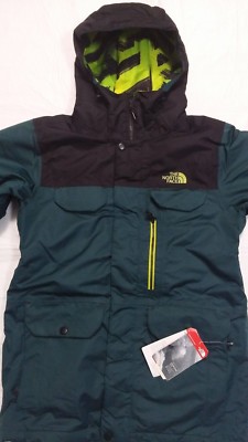 New The North Face MEN'S RUFUS INSULATED JACKET Size S | eBay