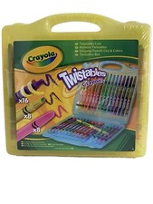 Image of Crayola Twistables 32 Crayons & Carrying Case Creative Activity Kit NEW
