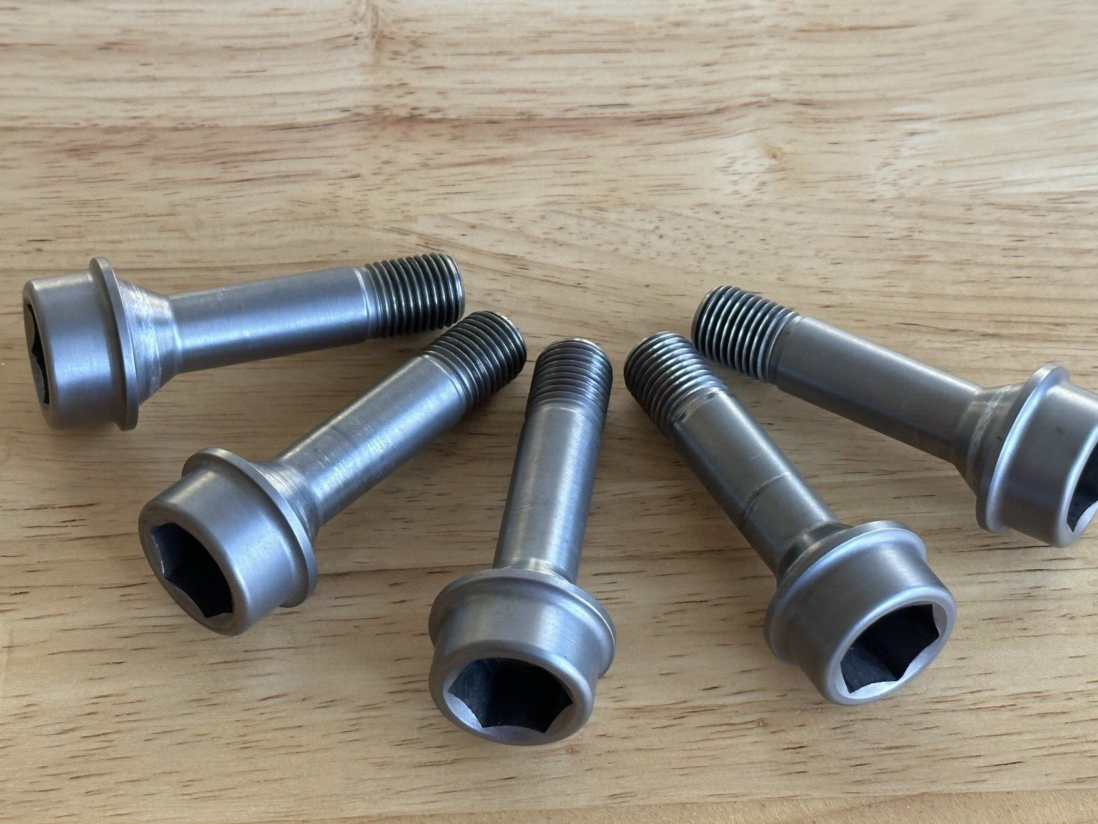 OEM Ferrari 360, F430, 458, 488, 599, other Titanium Lug Bolt, P/N 206274